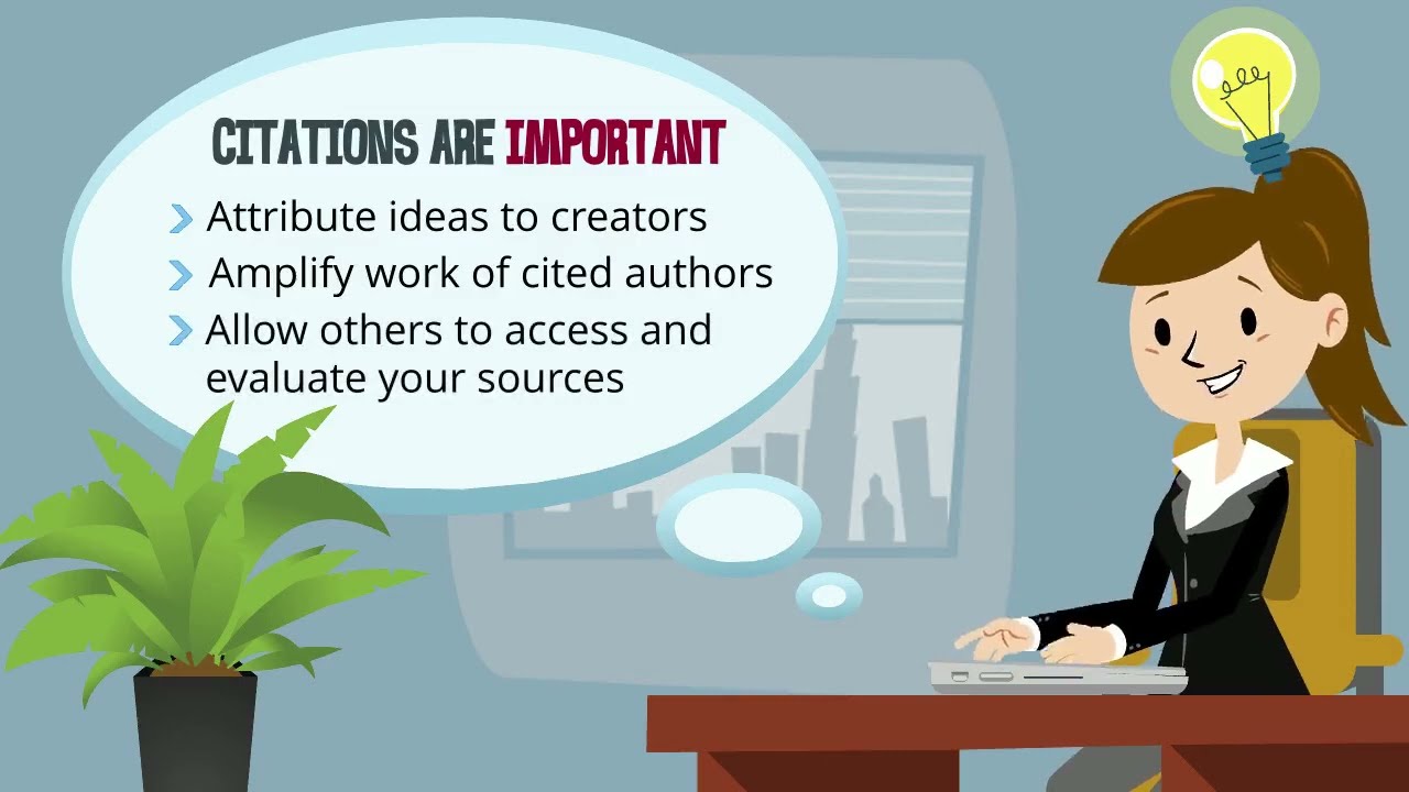 How Library Stuff Works - How to Write MLA Citations, 9th Edition