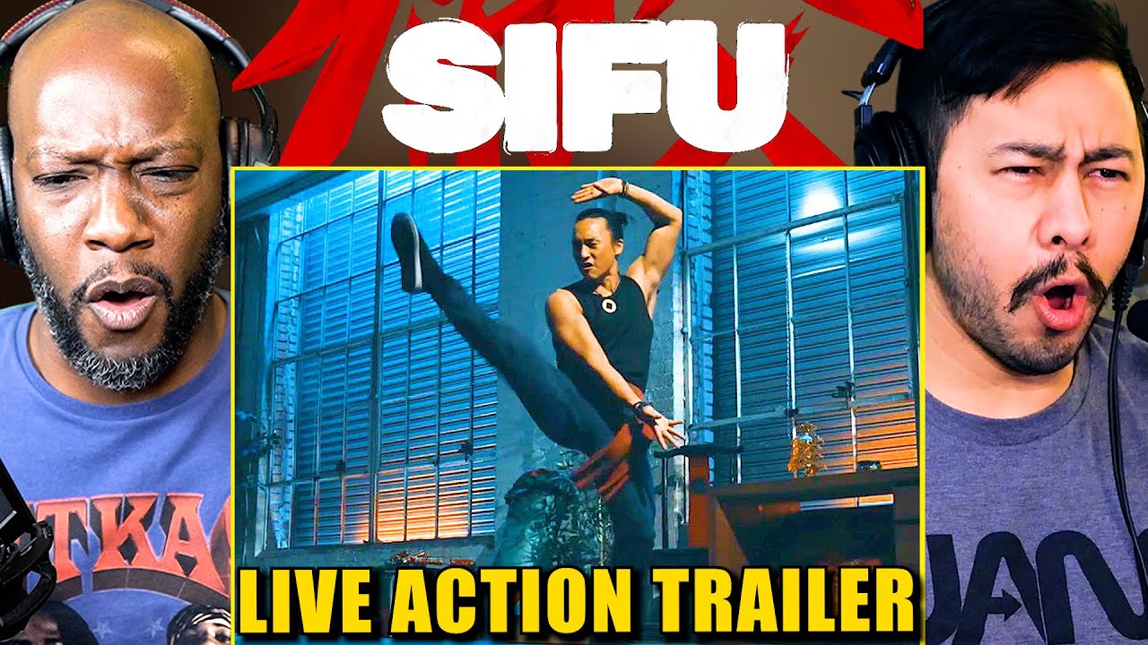 Sifu Live Action Trailer Reaction w/ Jaby & Syntell