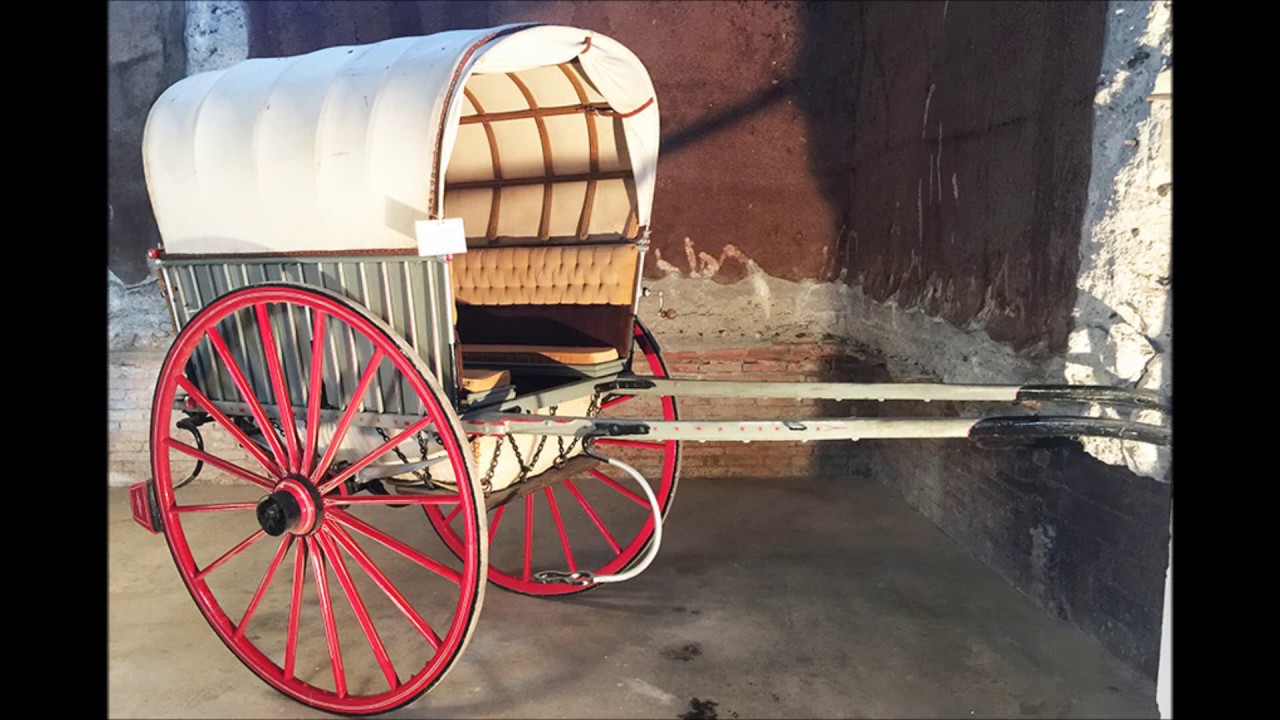 283.60 Tartana o carro, de tracci&oacute;n animal. Circa:1920-30.
