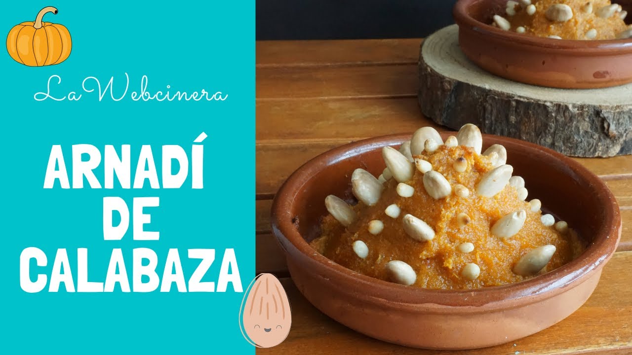 ARNADÍ DE CALABAZA, dulce tradicional Semana Santa