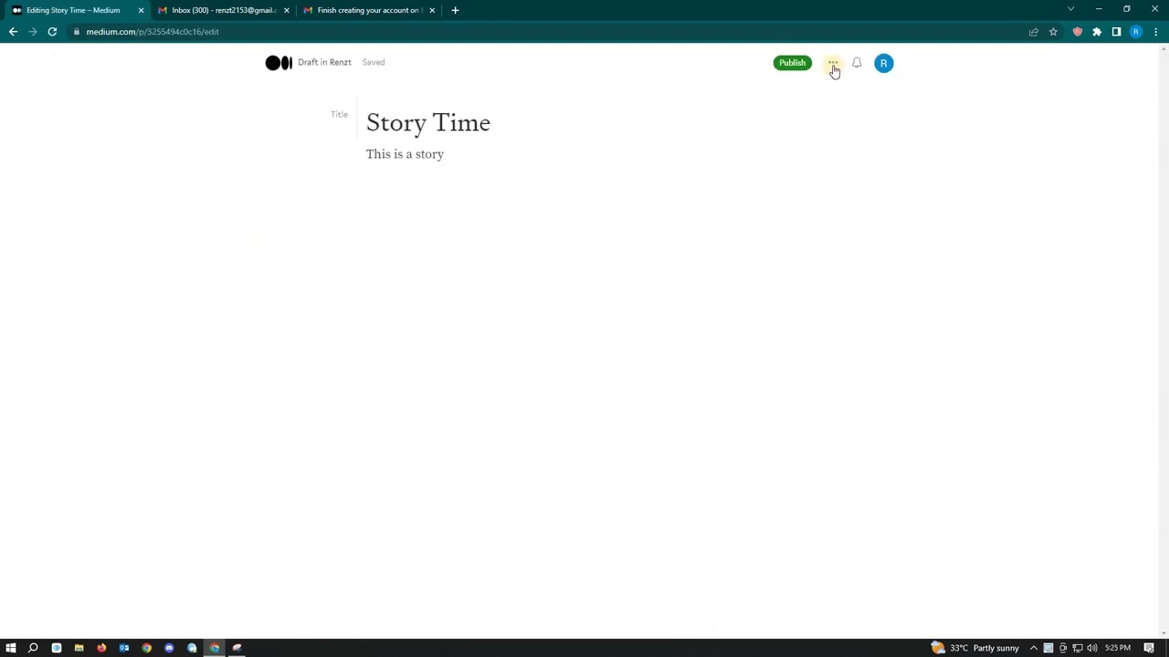 How To Change Story Link on Medium (2023)