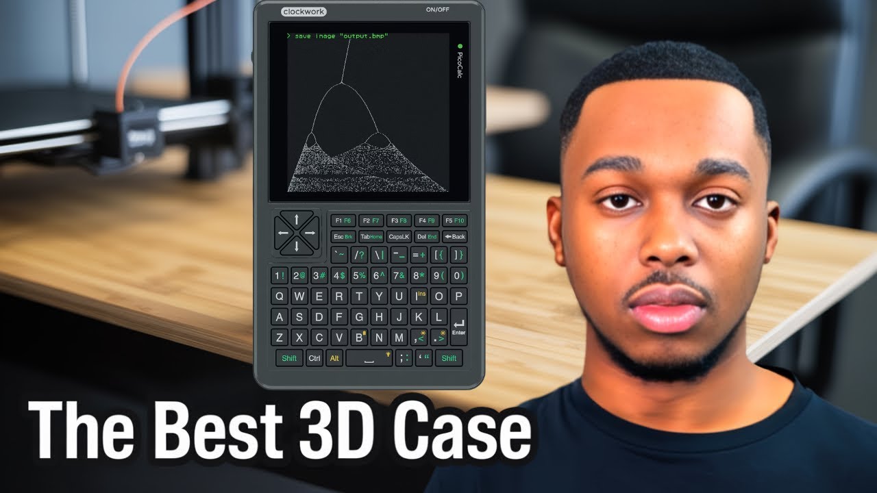 Эта 3D-печать исправляет самый большой недостаток PicoCalc