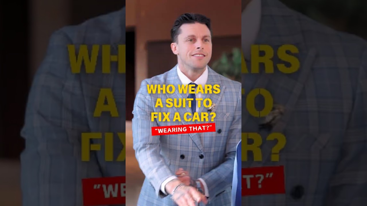 SUIT UP... 
