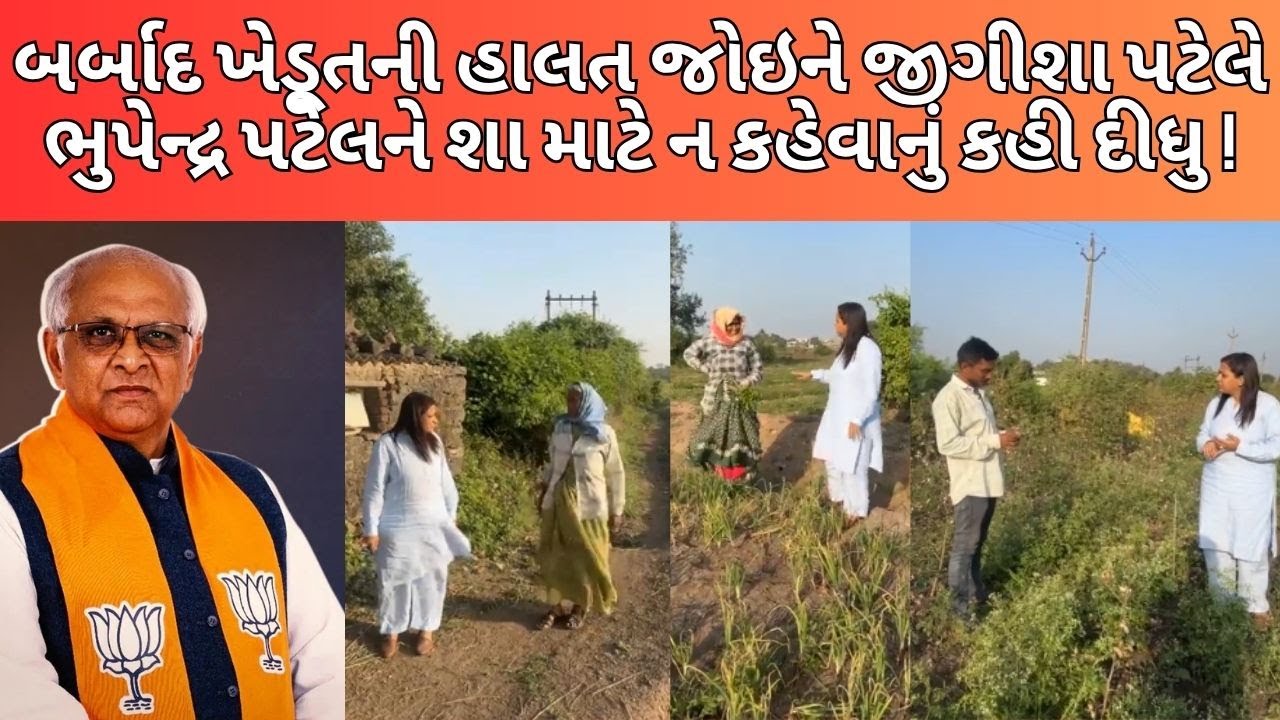ખેડૂતની આપવિતી સાંભળી જીગીશા પટેલ કેમ થયા ભાવુક ! #abcpanchat #farmersprotest #jeegeeshapatel
