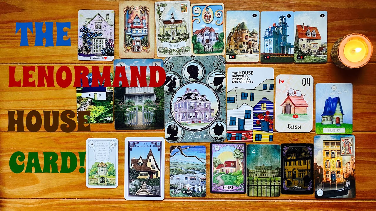 Everything you need to know about the Petit Lenormand House card!
