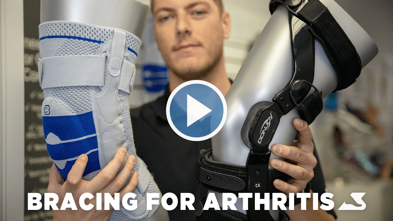 Knee Bracing For Arthritis - BioPed Footcare