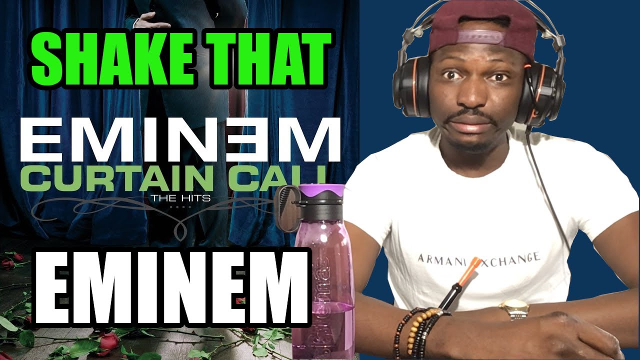 THIS IS VERY NAUGHTY!!!! EMINEM - SHAKE THAT FT. NATE DOGG | Reaction #Eminem #NateDogg #ShakeThat