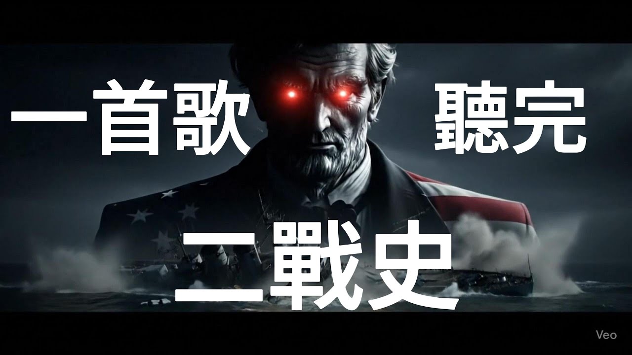 一首歌聽完【二戰史】！1939-1945 從希特勒閃電戰、珍珠港到諾曼第登陸，考試前必聽的軸心國興衰懶人包：史達林格勒/原子彈/邱吉爾/羅斯福，高中歷史國中社會科重點整理