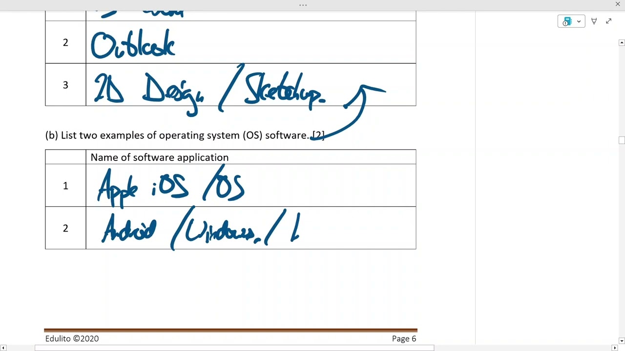 WALKTHROUGH - Edulito KS3 Computing Baseline Test