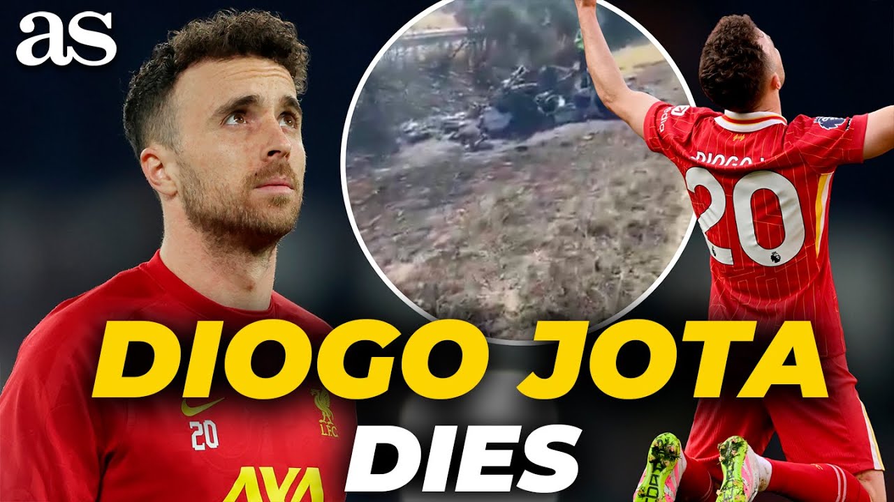 LIVERPOOL and PORTUGAL PLAYER DIOGO JOTA DIES in TRAFFIC ACCIDENT in SPAIN