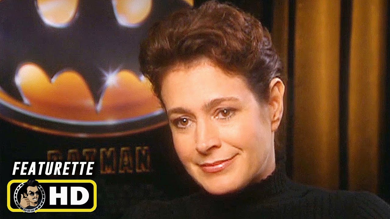 BATMAN (1989) Casting Vicki Vale [HD] Sean Young