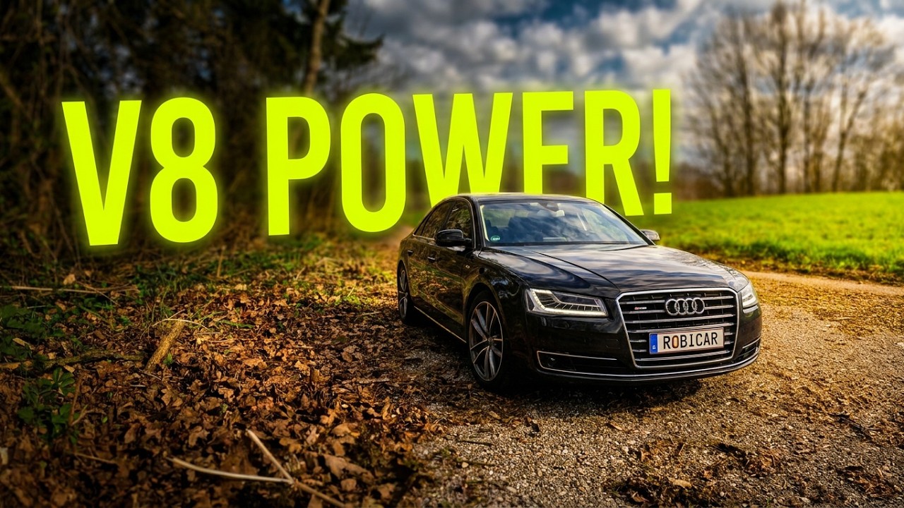 Audi A8 4.2 TDI Tiptronic Quattro V8 | Autofahrt 😊