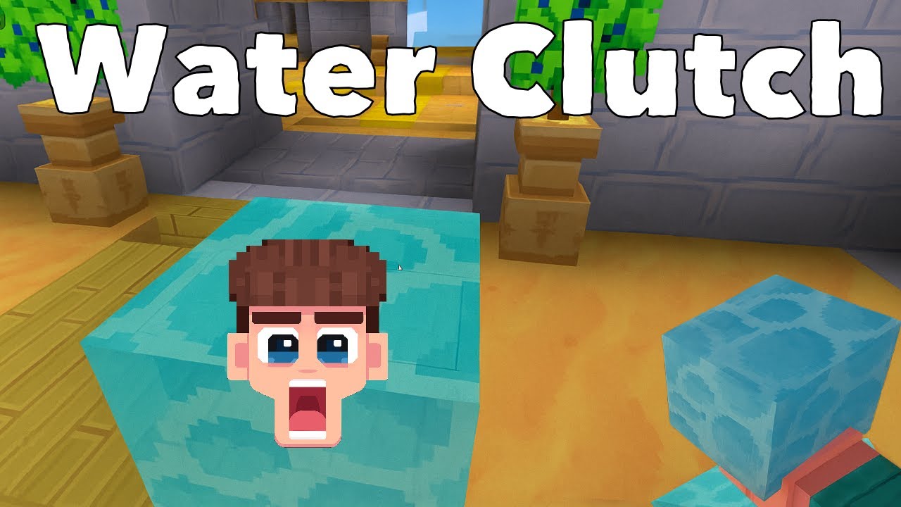 Water Clutch In Sky Wars MineFun io 🌊🤯#42