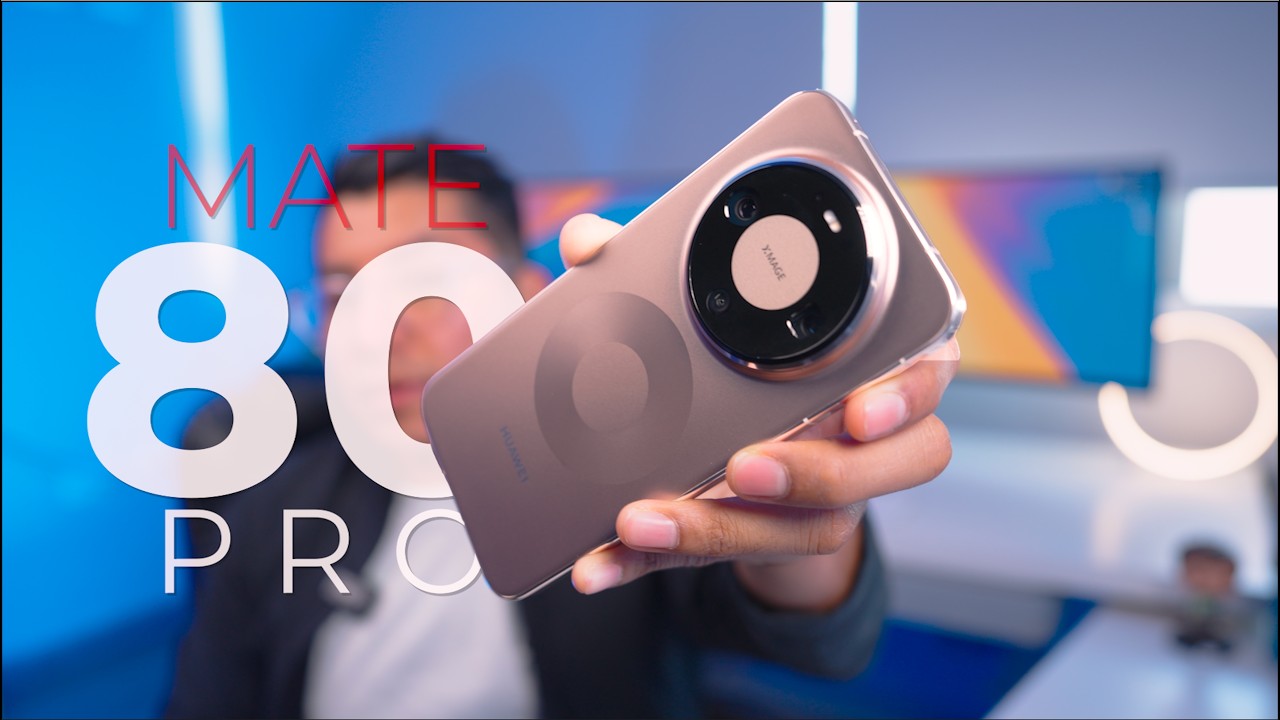 Huawei Mate 80 Pro | Unboxing en Espa&ntilde;ol