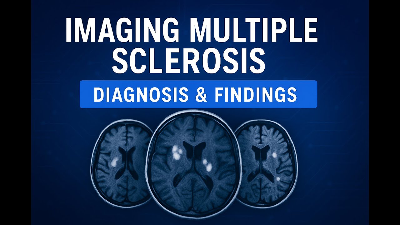 Imaging Multiple Sclerosis: Comprehensive MRI Diagnosis & Key Lesion Patterns