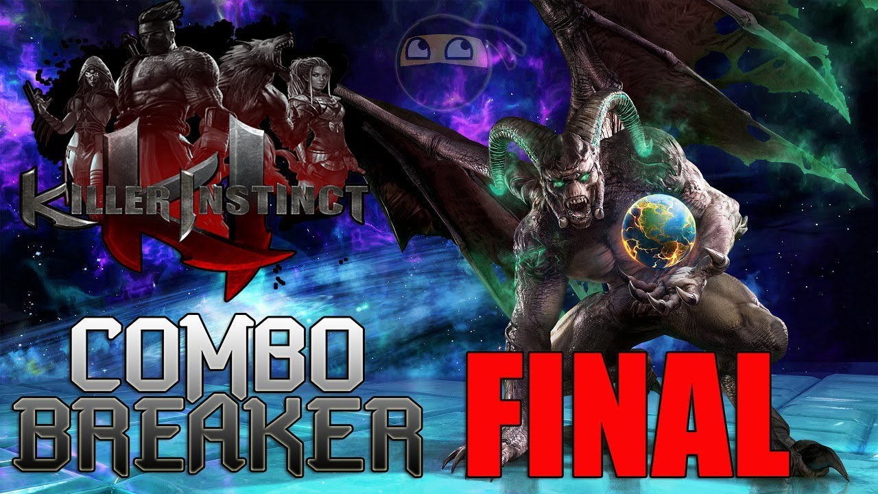 FINAL INSANA - Killer Instinct Combo Breaker 2017