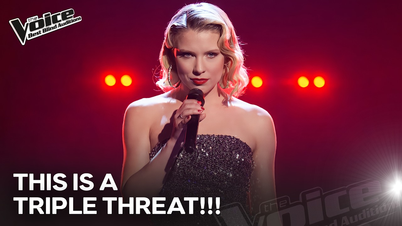 When a Musical Theatre STAR Steps on The Voice Stage