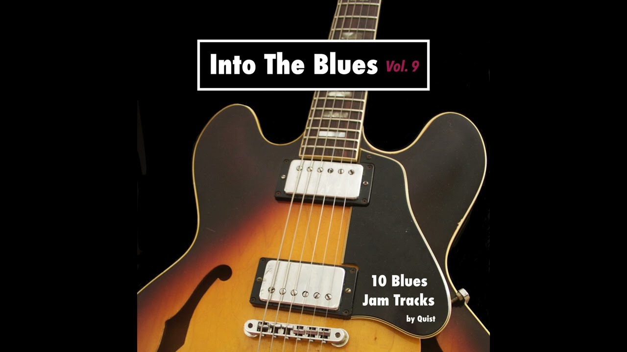 1 HOUR of Blues Backing Tracks &bull; Into The Blues, Vol. 9 🎸