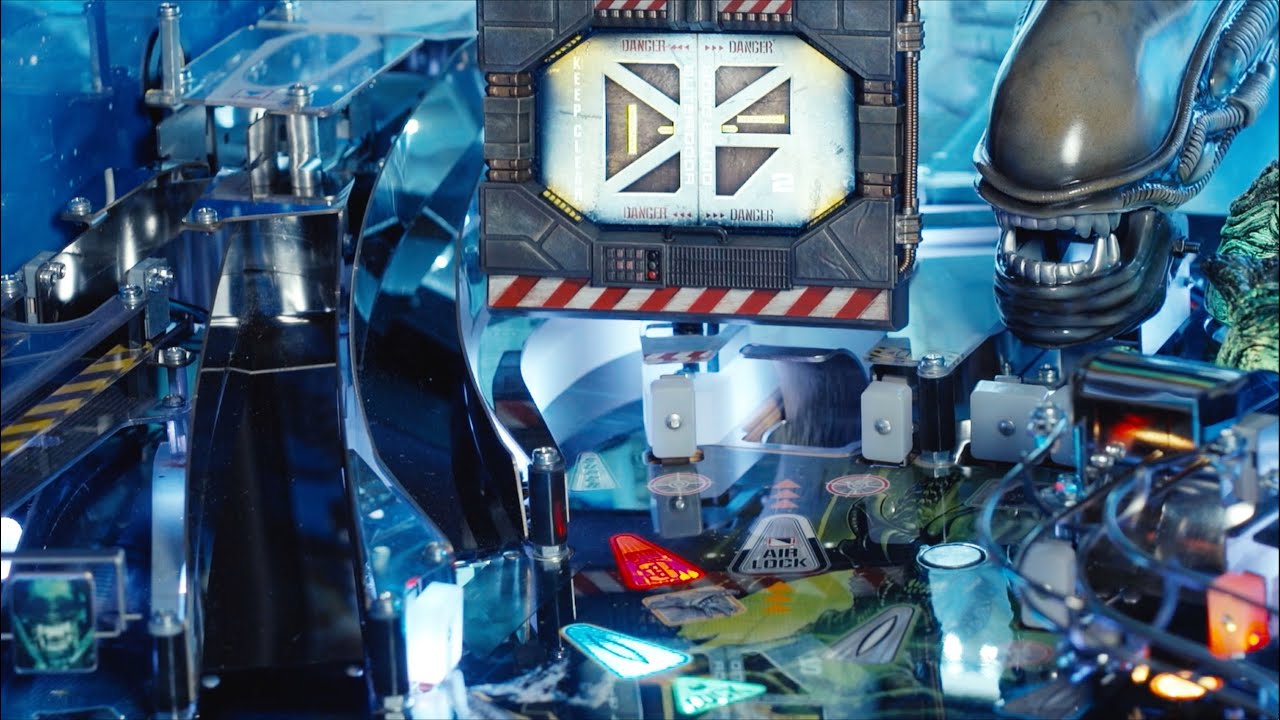 Alien Pinball – Ripley Version