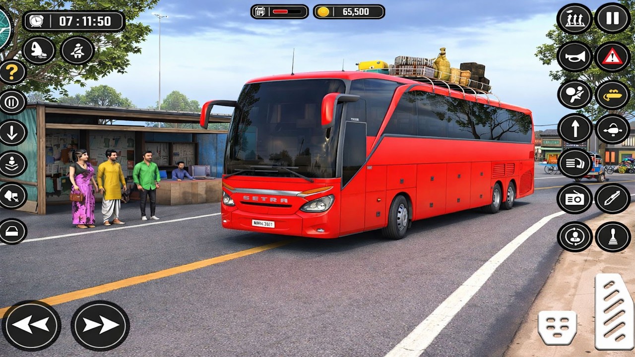 Bus Simulator Indonesia - All Levels Gameplay Android,ios