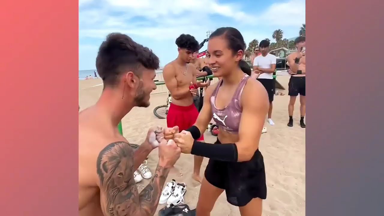 calisthenics public reaction