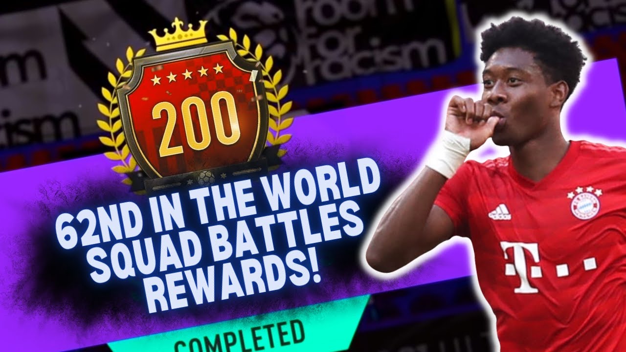 TOP 200 SQUAD BATTLES REWARDS! BELIEVE IN THE WALKOUTS!! - FIFA 21 ULTIMATE TEAM!!