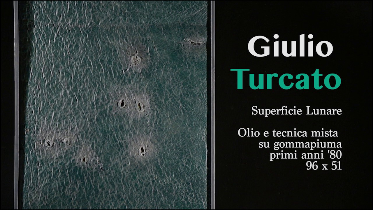 Giulio Turcato -  Superficie Lunare (primi anni'80)