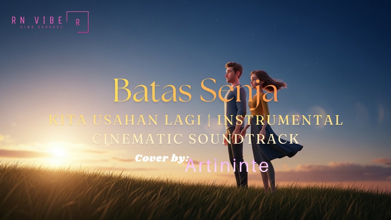 [Remix] Batas Senja - Kita Usahakan Lagi | Instrumental Cinematic Soauntrack | Lirik Version | Cover