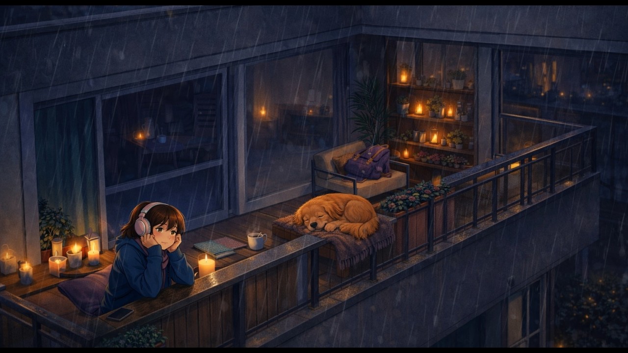 Lonely Days ☔ | sad lofi |