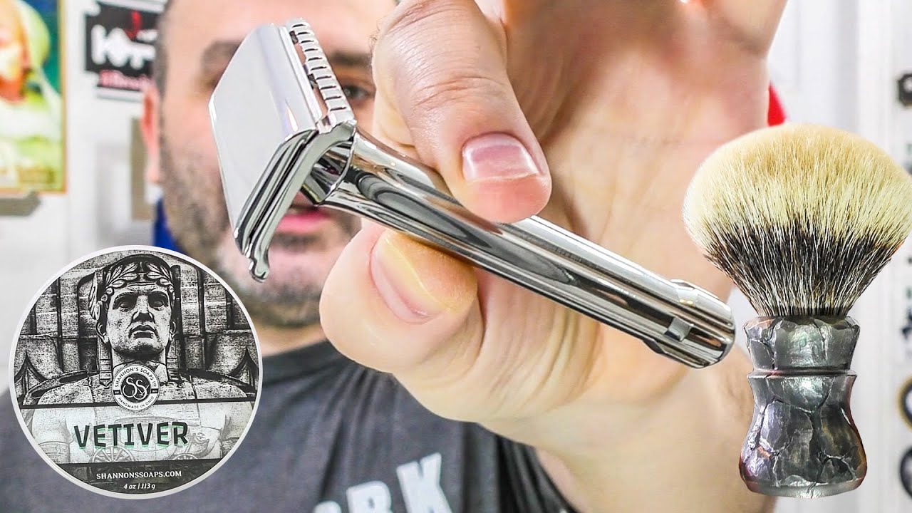 💈Бритьё о котором мечтают все. Новичкам - подробно, продвинутым - на заметку. Yaqi Ghost .70 НОВИНКА