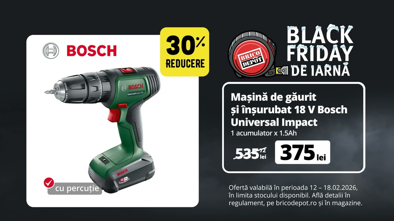 Hai la Brico! Black Friday.