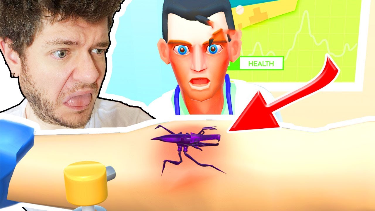 Master Doctor 3D - DOTTORE HO UN INSETTO SUL BRACCIO! - Android - (Salvo Pimpo's)