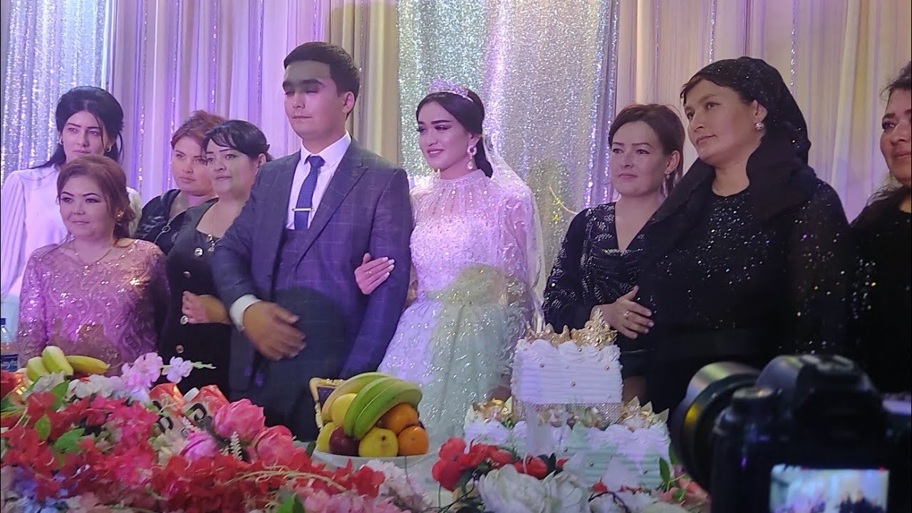 Maskva kalxózda tóy Xudaybergan tóylar muborak Baxtli bólinglar. 🤲🧕🇺🇿🤵👰