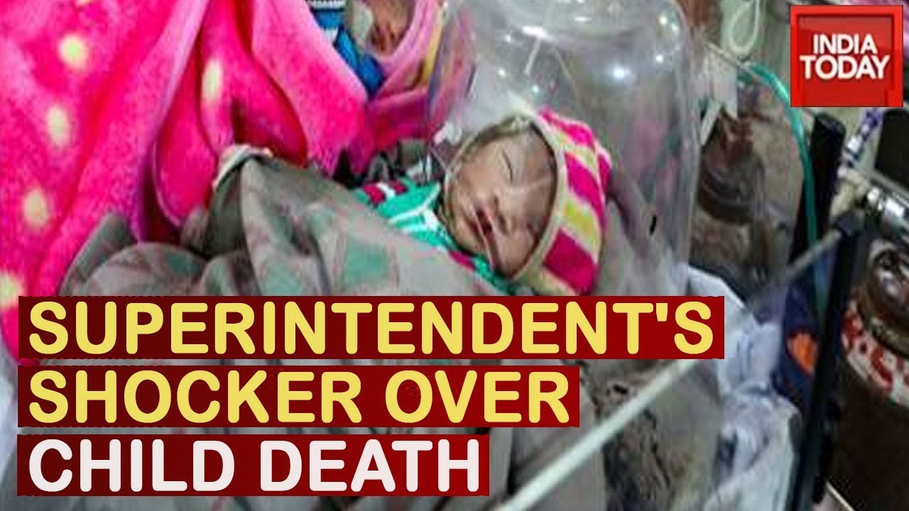 Kota Hospital Superintendent's Shocker Over Child Death, Says Child Deaths A Continuous
