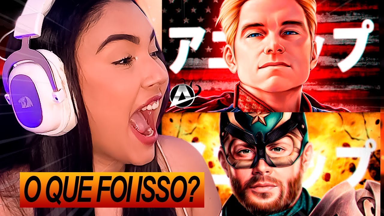 REAGINDO a ANIRAP com Soldier Boy | Eu Sou Perfeito & Capitão Pátria | O Único Homem no Céu!!!