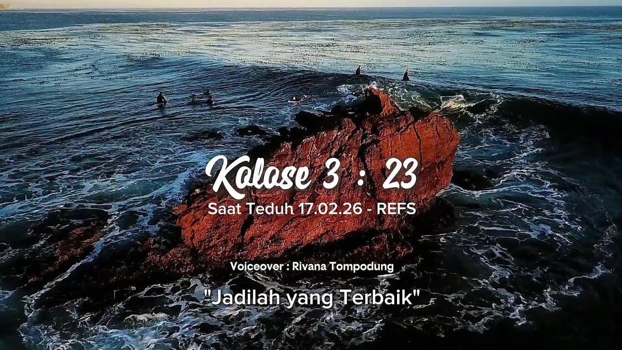 REFS Saat Teduh | Kolose 3 : 23 #choir #saatteduh 