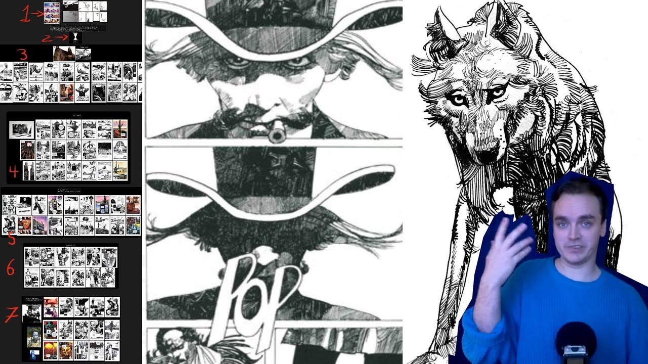 Sergio Toppi: DEEP DIVE