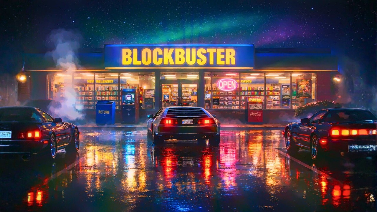 A Blast From The Past | Nostalgic Synthwave Mix (Night Drive / Retro 80s Vibes)