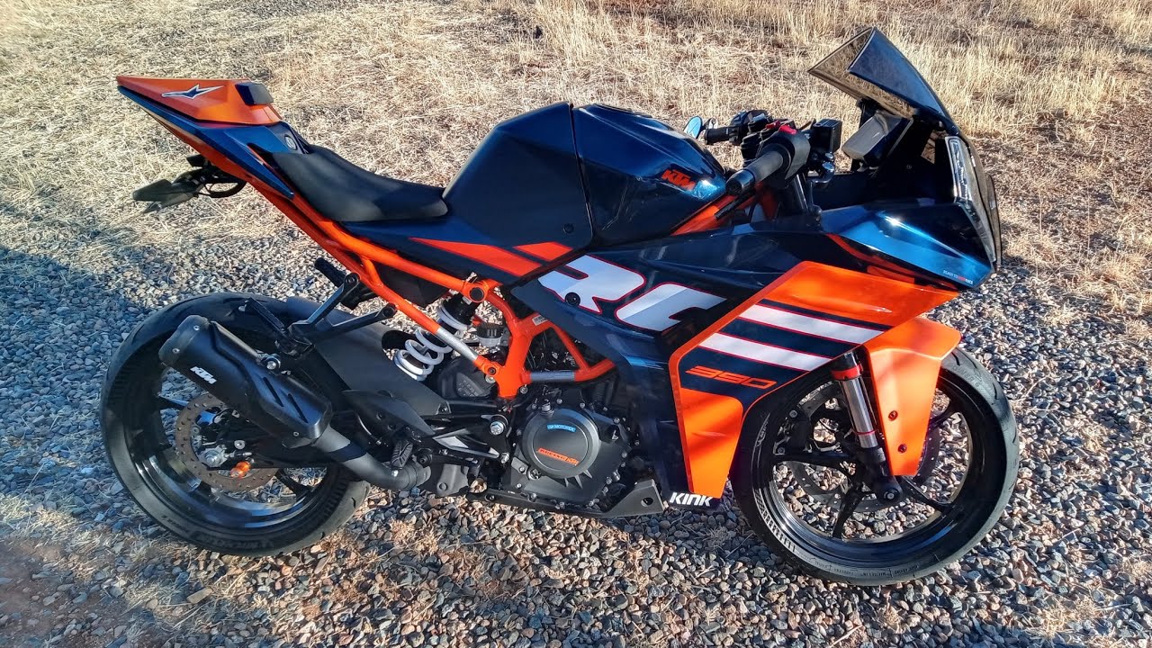 KTM RC 390 2024