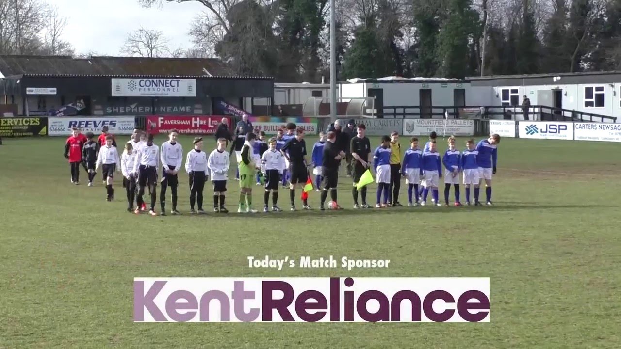 Kent Reliance Under 13 Boys Youth Cup Final 2016 Match Highlights