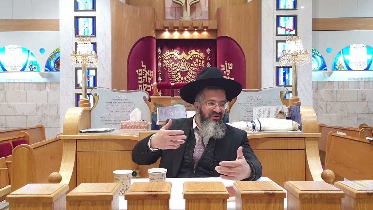קצרים לתימנים - הרב אורן צדוק - לא להסתפרד בנפילת פנים