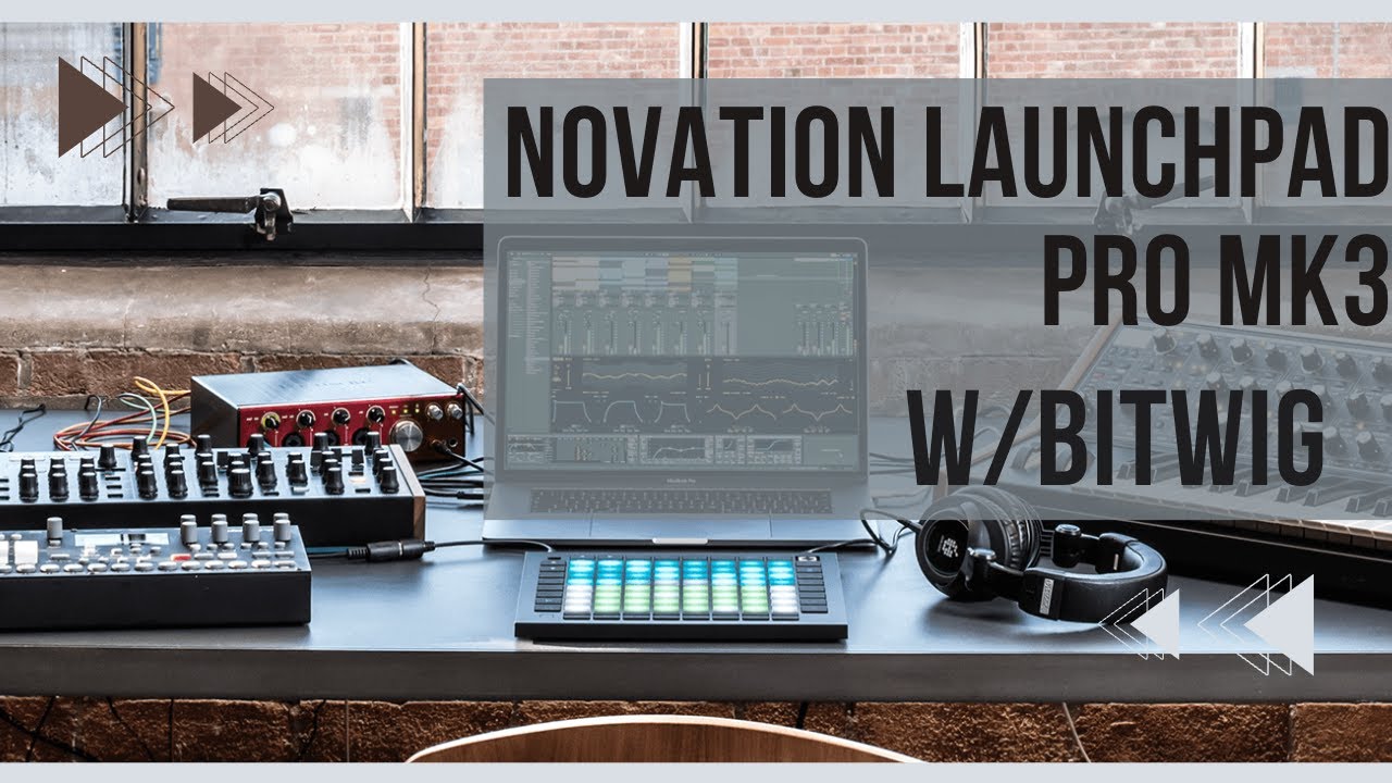 Novation Launchpad Pro MK3 with Bitwig