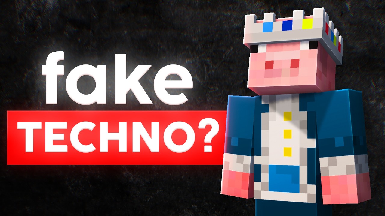 Fake Technoblade 