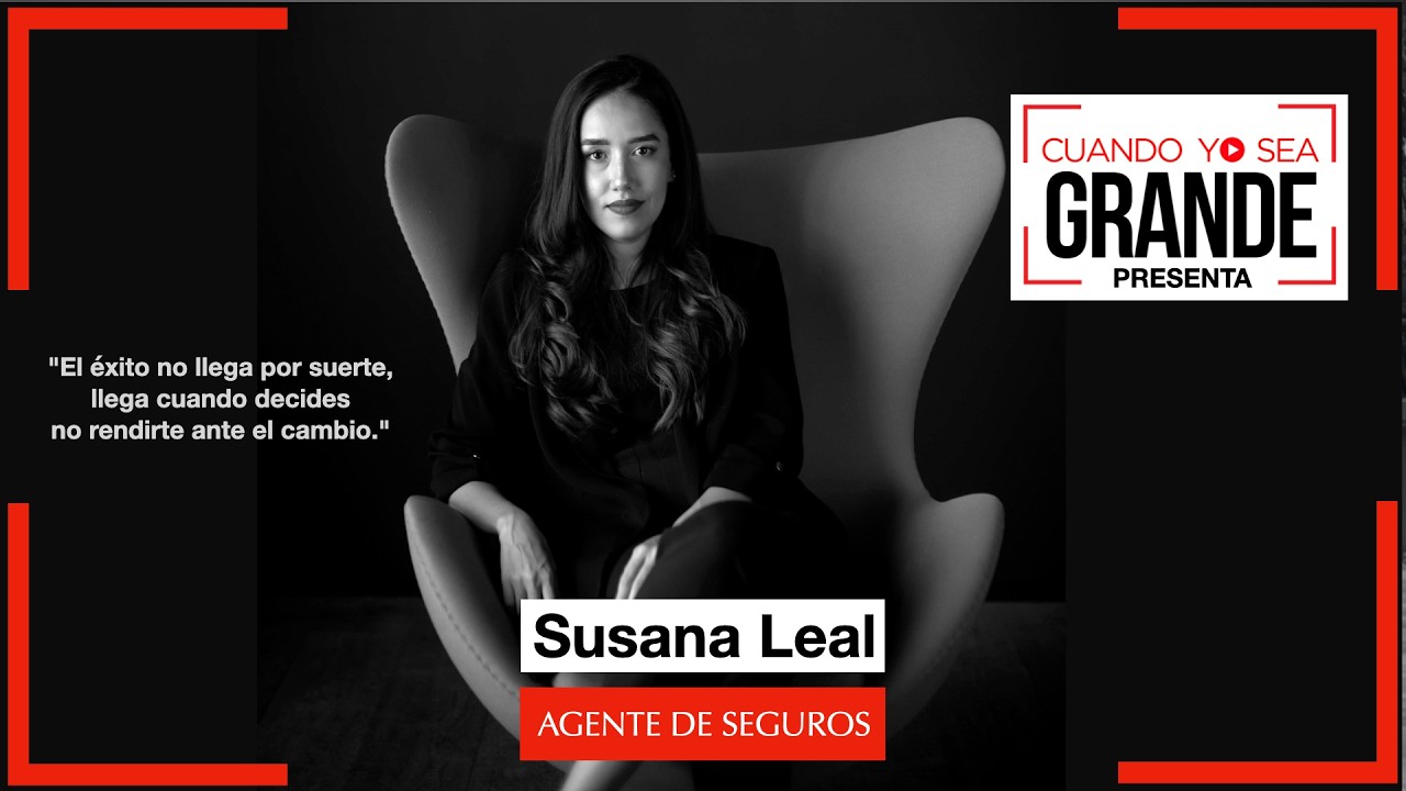 Como ser ASESORA DE SEGUROS 🖇 #46 Susana Leal