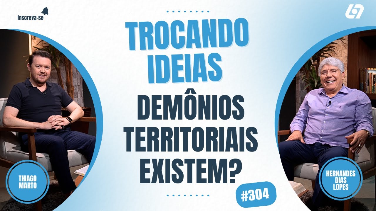 Demônios territoriais existem? | Hernandes Dias Lopes | Toque de graça