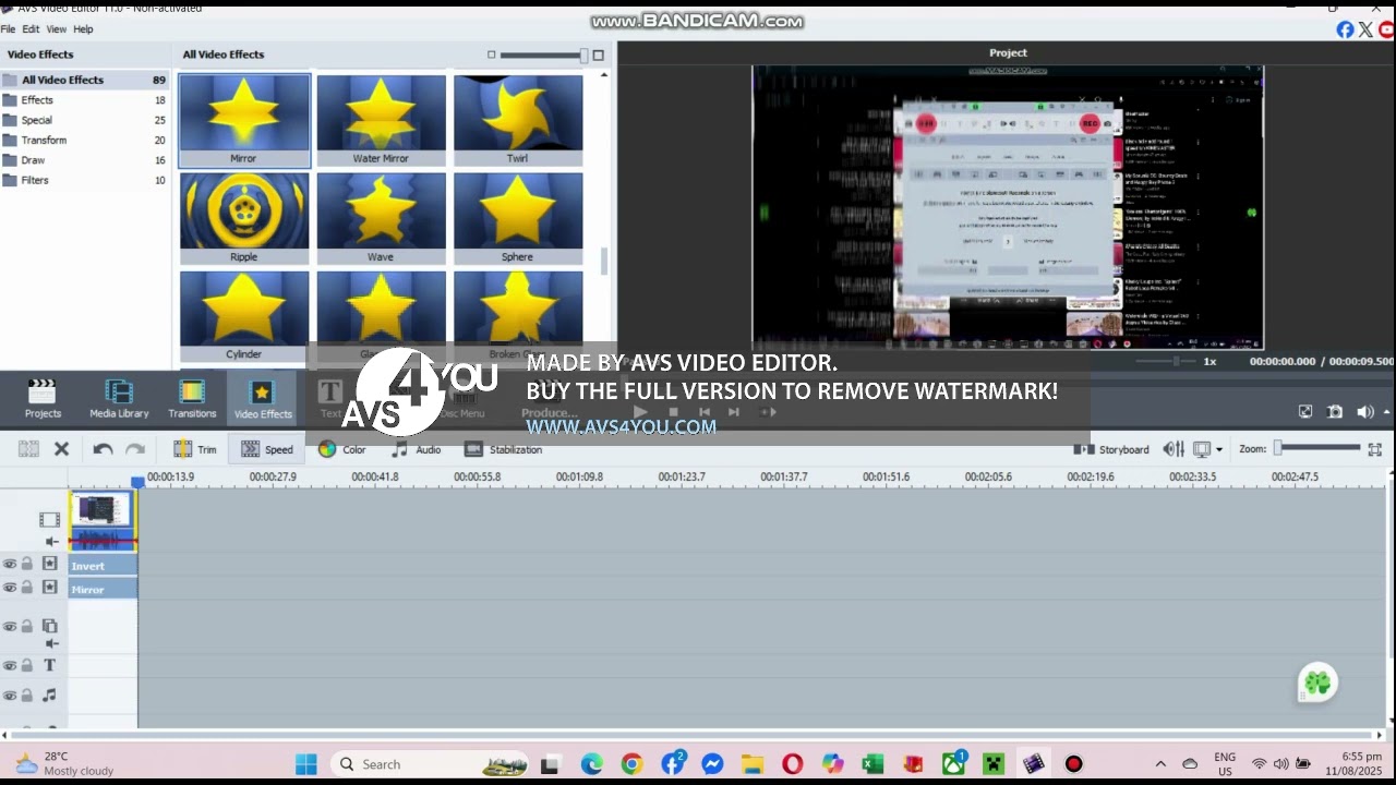 how to make v major on avs speedrun