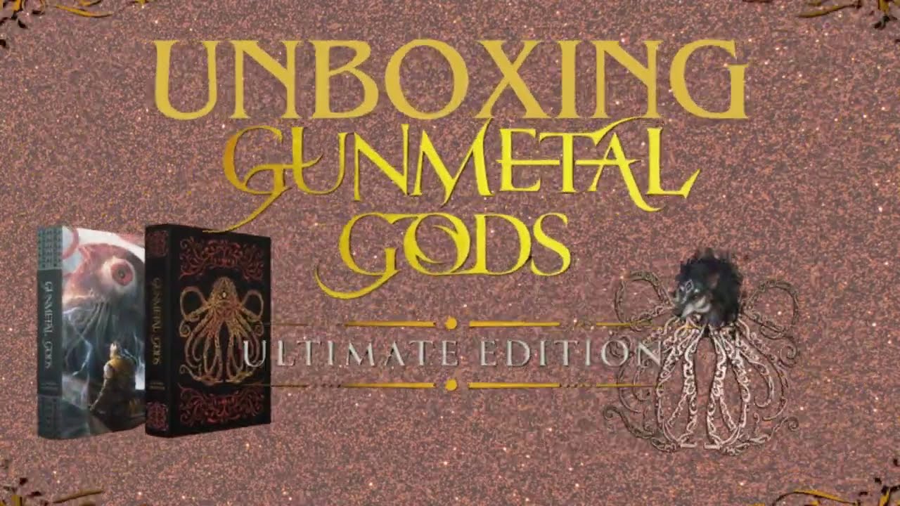 Unboxing Gunmetal Gods: The Ultimate Collector's Edition