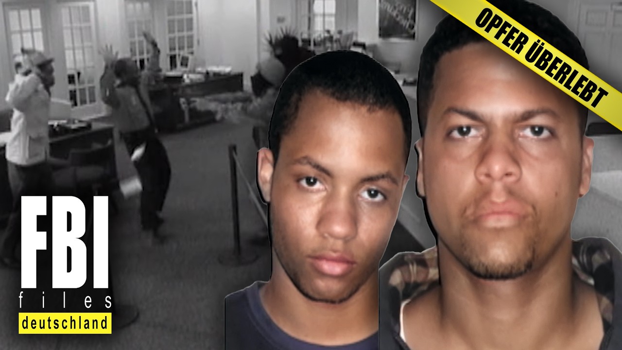 Ein tödlicher Bankraub, doch ER überlebt | True Crime Doku | FBI Files Deutschland
