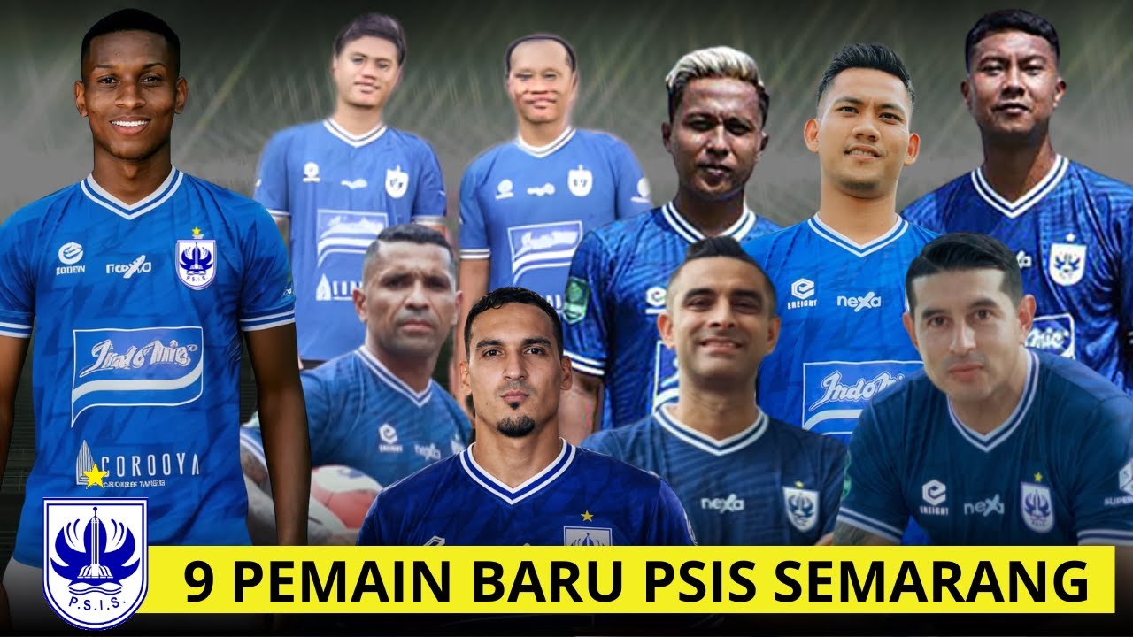 DENILSON RODRIGUES CALON PEMAIN ASING BARU PSIS SEMARANG