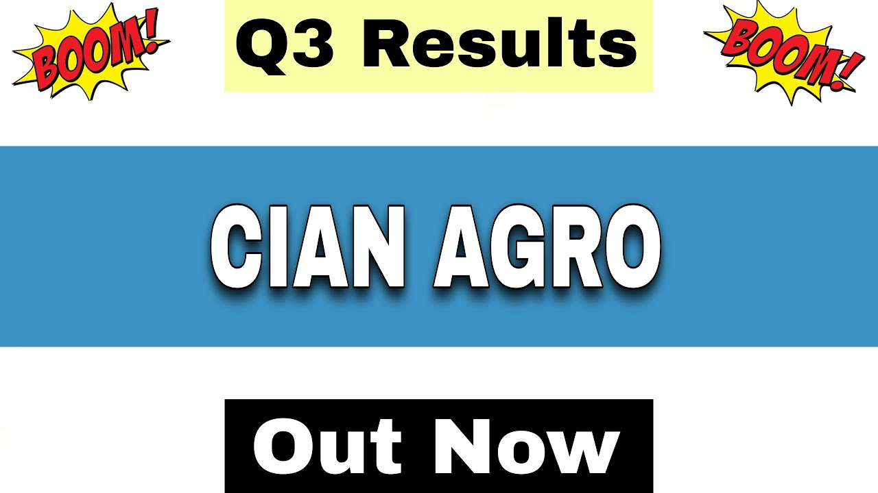 CIAN Agro Q3 Results 2026 | CIAN Agro Results Today | CIAN Agro Share Latest News | CIAN Agro Share